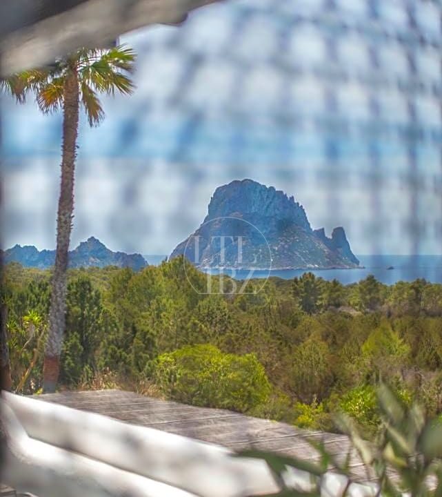 villa with stunning view over es vedra