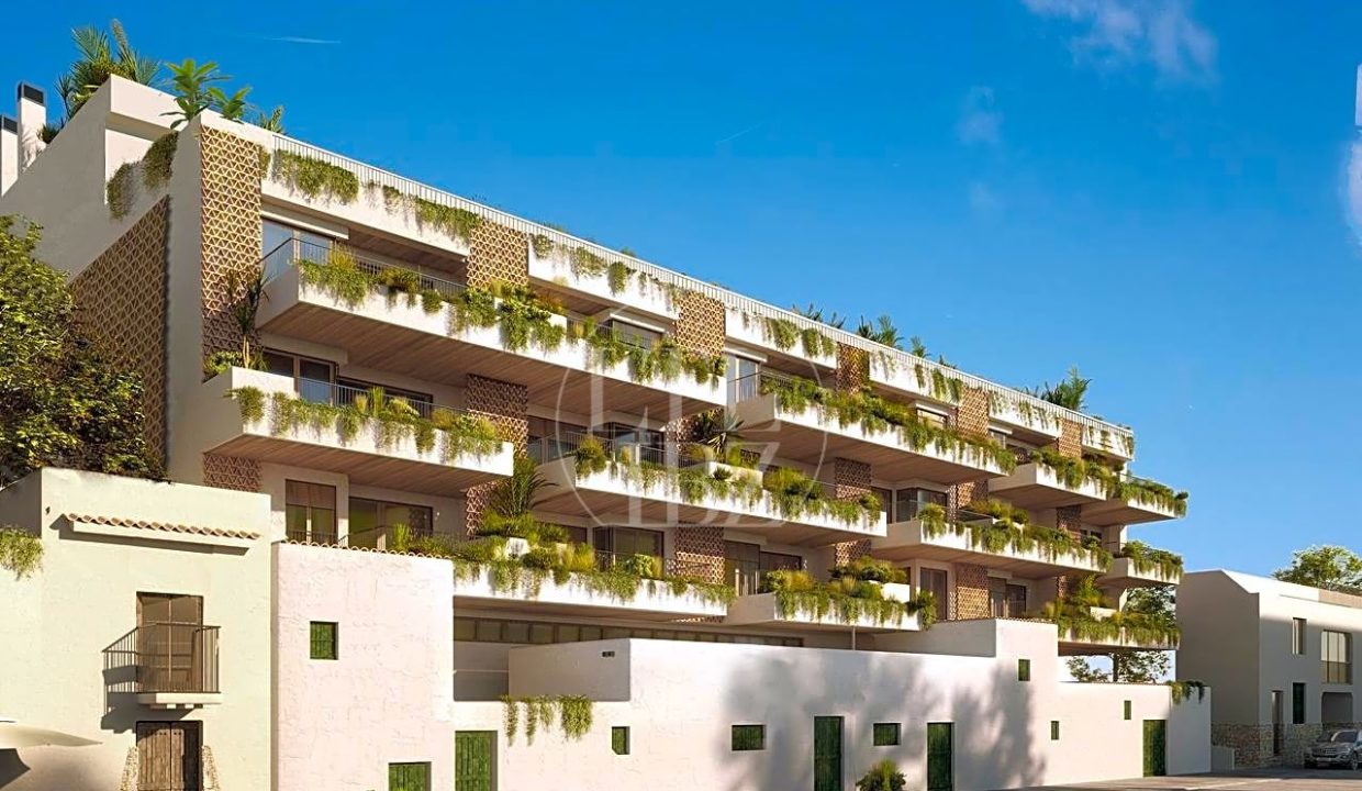 Residential project in Santa Eularia