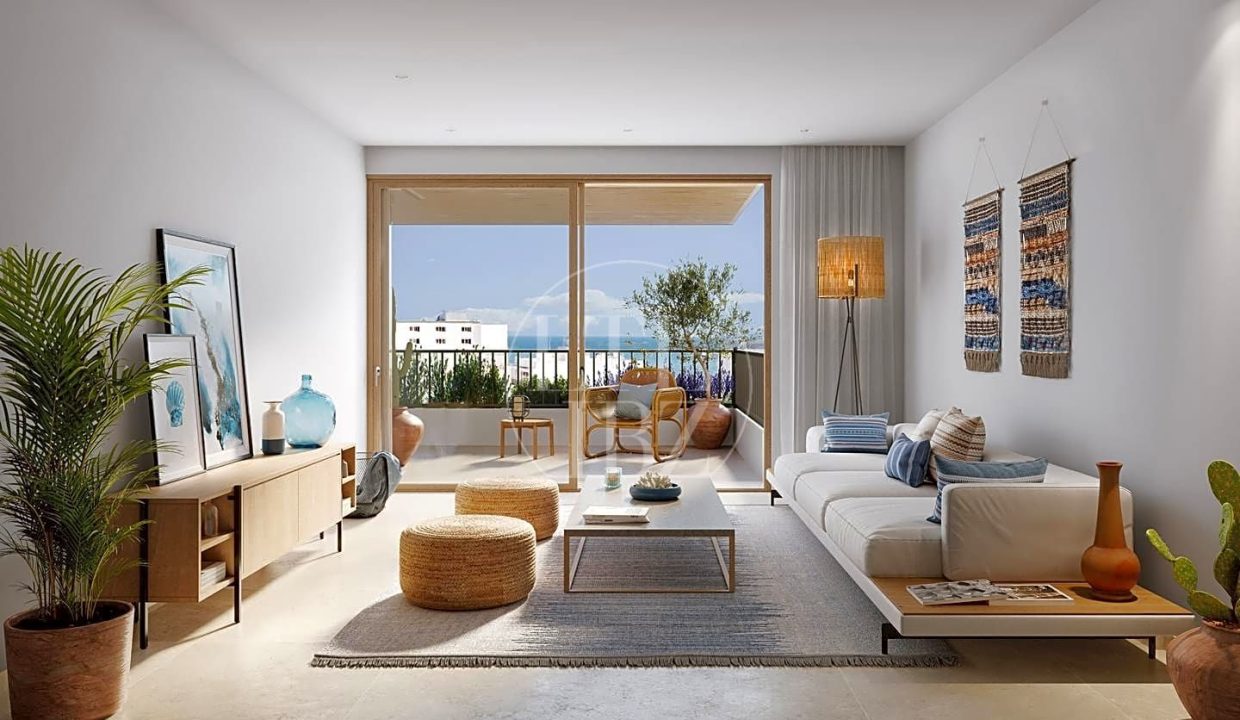 Residential project in Santa Eularia