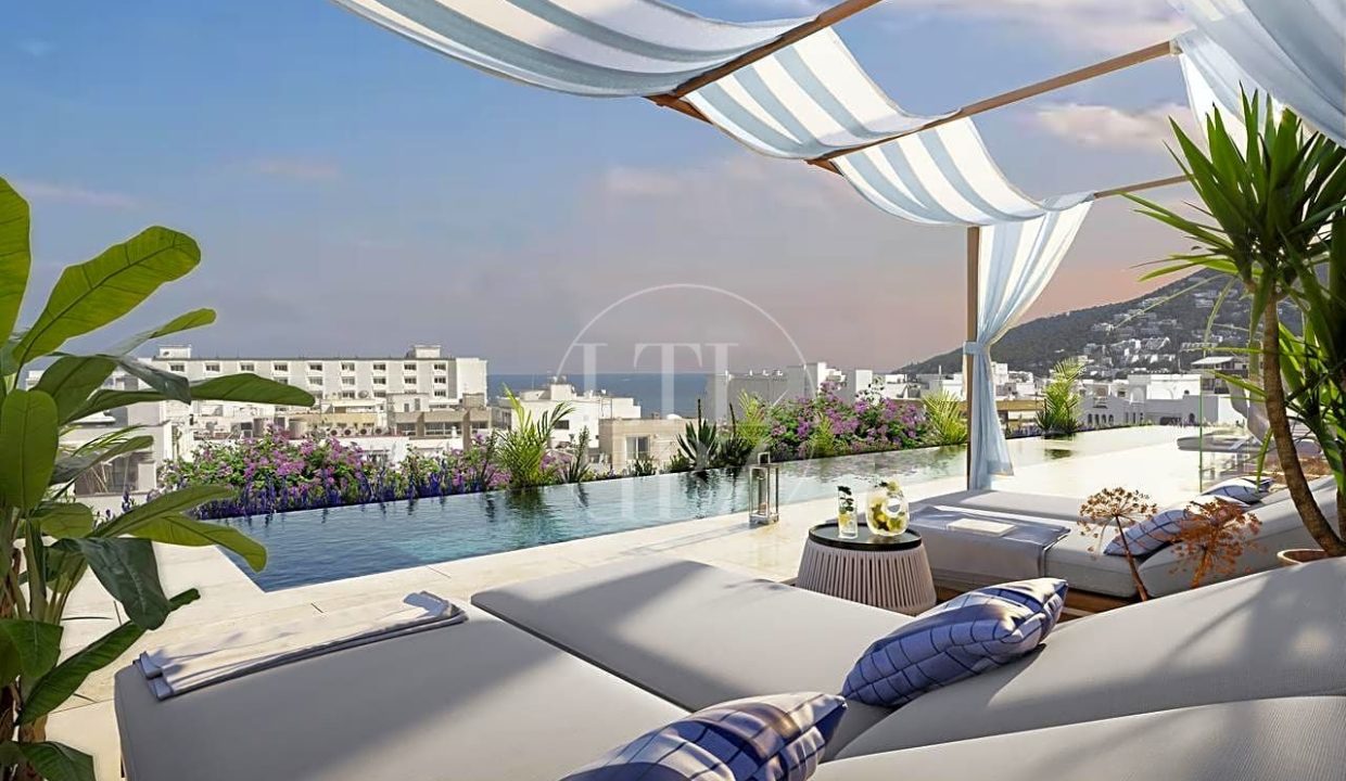 Residential project in Santa Eularia