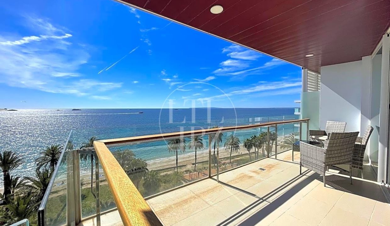 Apartamento Primera Linea en Playa d&#039;en Bossa