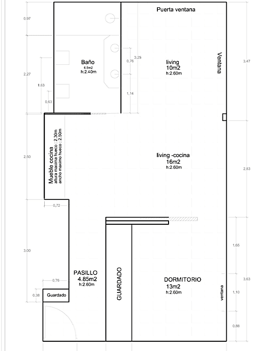 Seasonal Apartment in Illa Plana