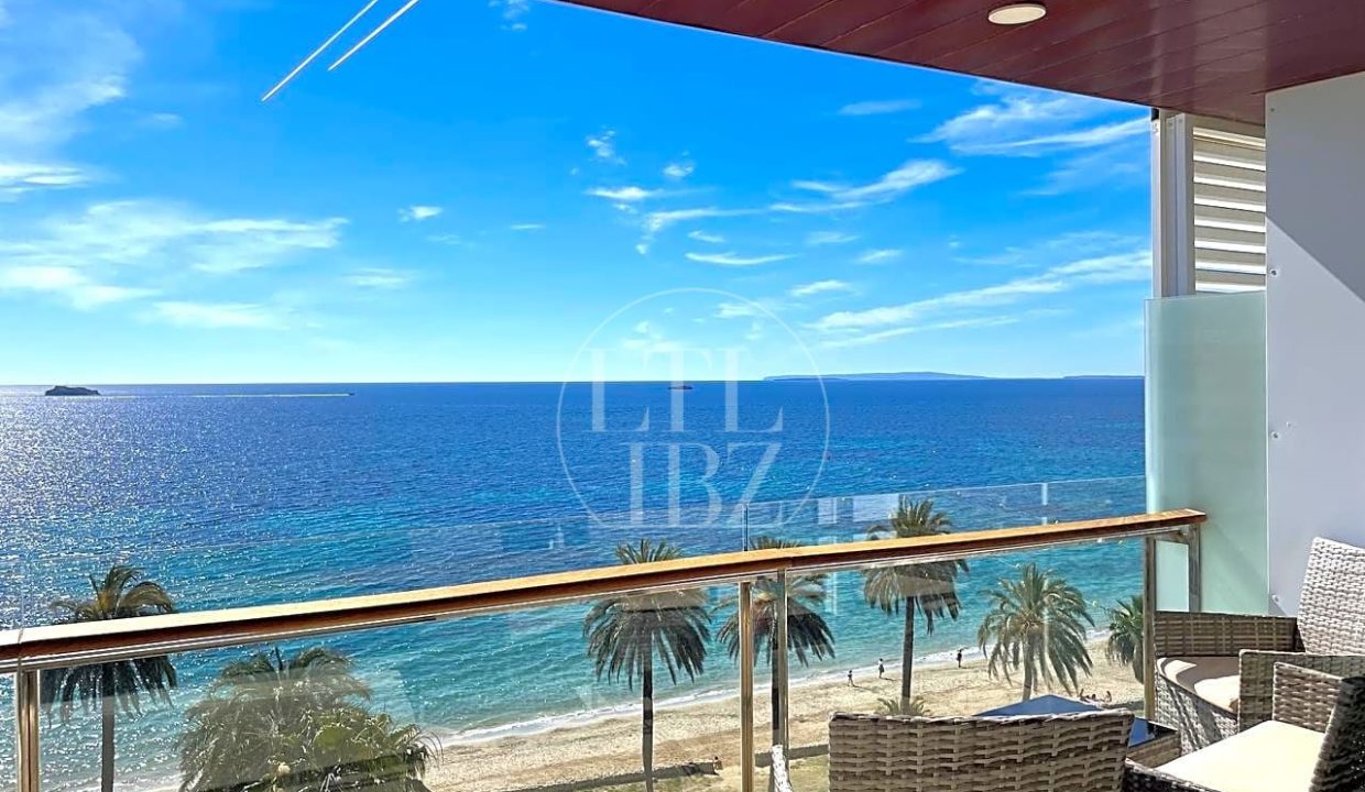 Apartamento Primera Linea en Playa d&#039;en Bossa