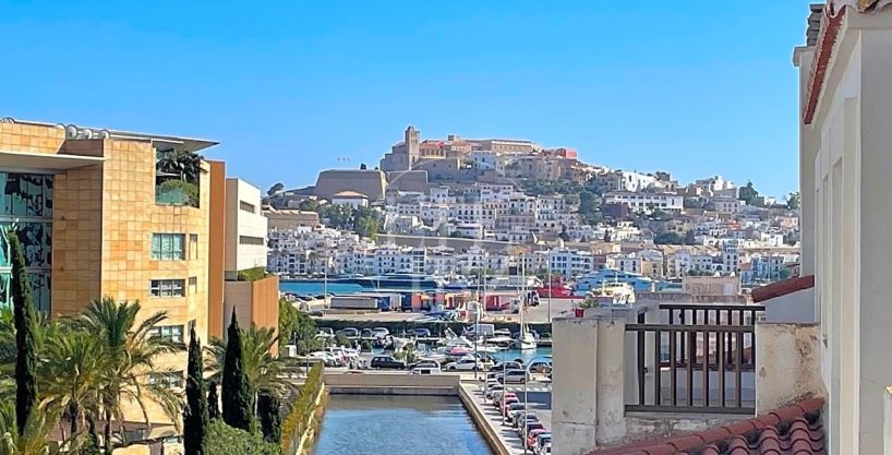 dalt vila view