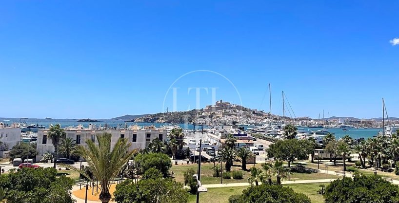 dalt vila view