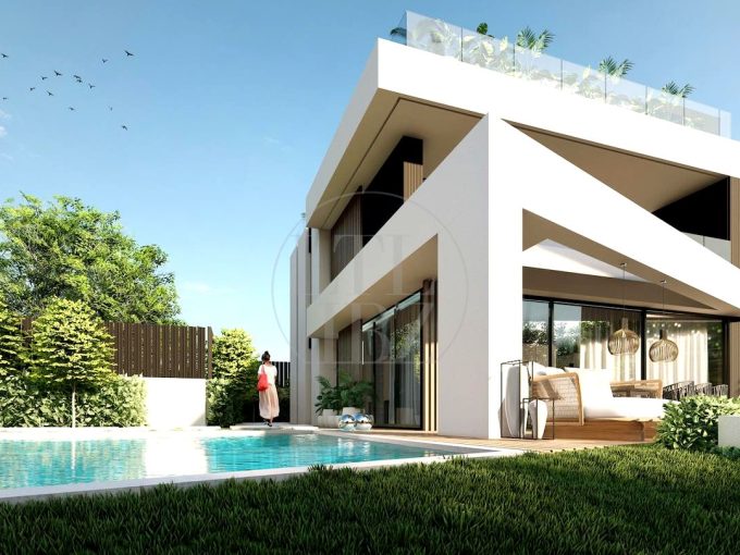 render villa