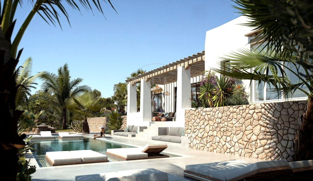 New Blackstad Villa in Santa Gertrudis